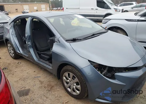 2020 Toyota Corolla Le z USA, uszkodzony, nr VIN JTDEPRAE4LJ014093